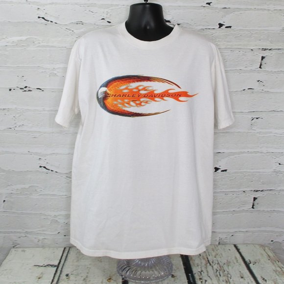 Harley Davidson Vintage Thunder Creek Chattanooga TN T-Shirt - Picture 1 of 7